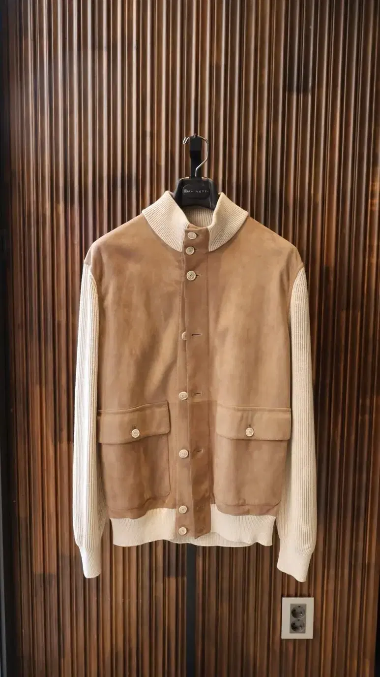 BRUNELLO CUCINELLI/브루넬로 쿠치넬리/블루종